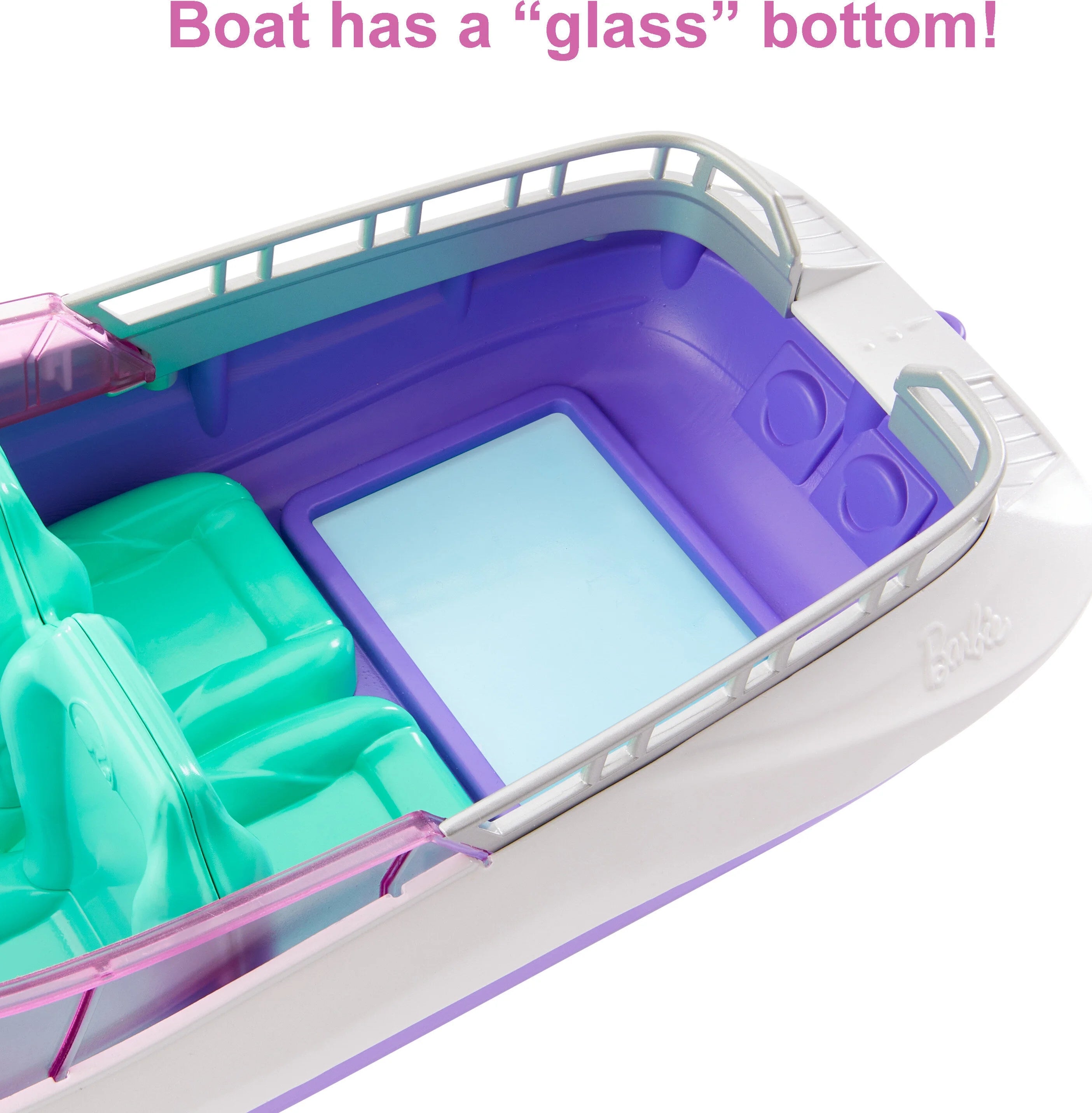 Barbie Dolls with Boat Playset H701577