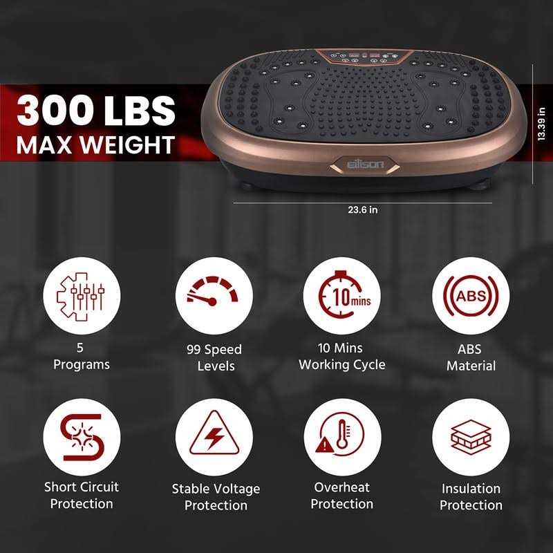 Vibration Plate Exercise Machine Q70540