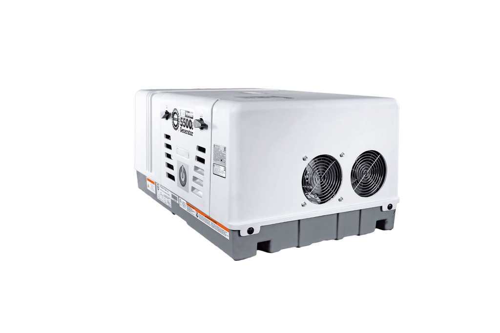 5500 Watt Dual-Fuel Installed RV Generator L16347