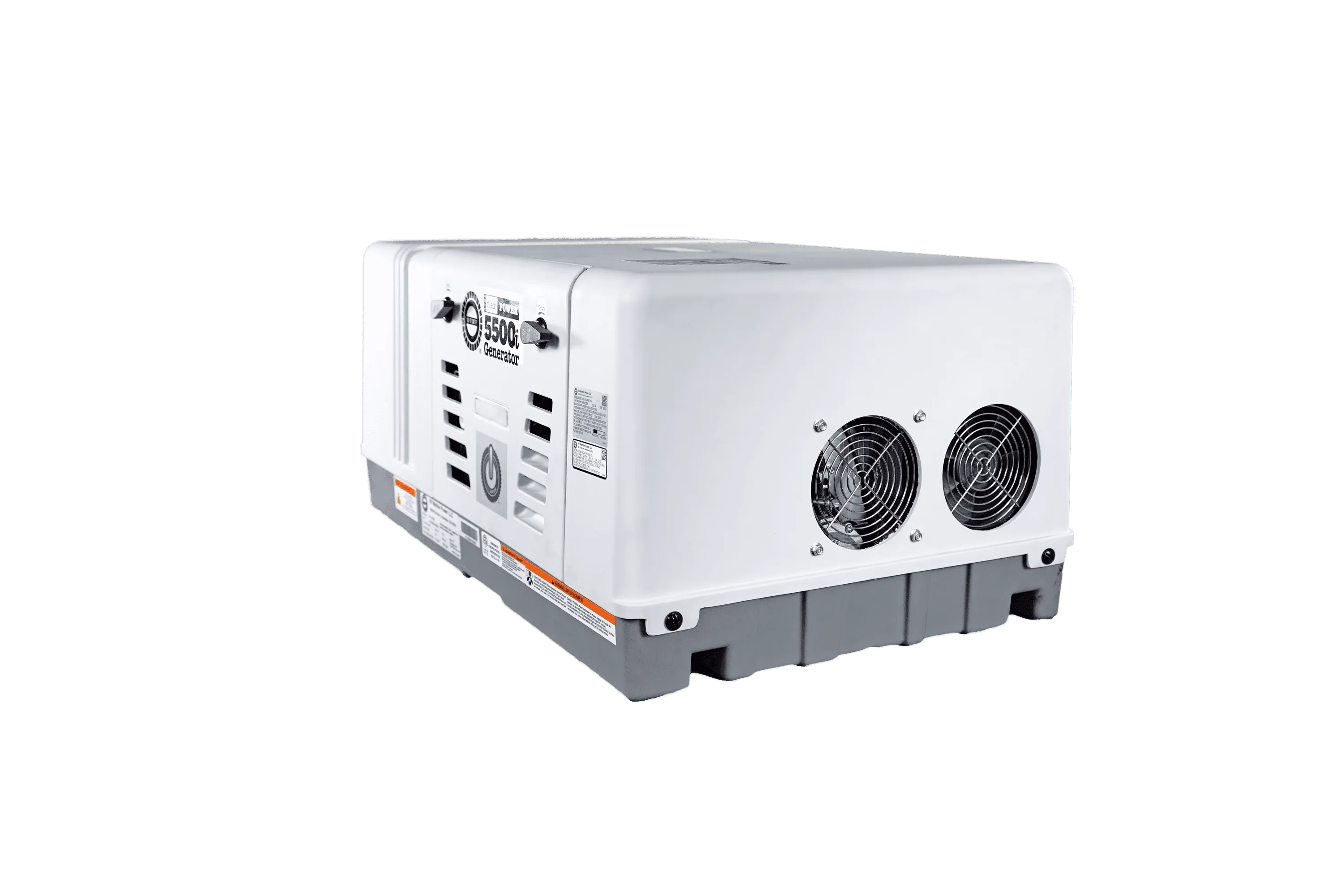 5500 Watt Dual-Fuel Installed RV Generator L16347