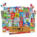 60 count Assorted Snack Box with Chips, Cookies, Candy, Crackers L134