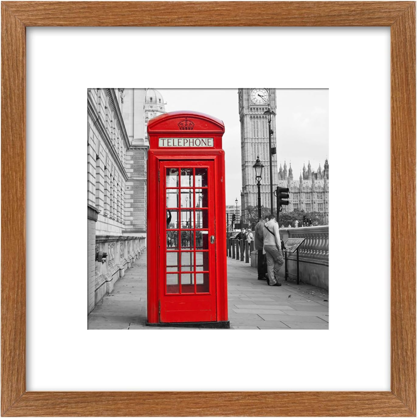 12x12 Square Wooden Picture Frame W51747