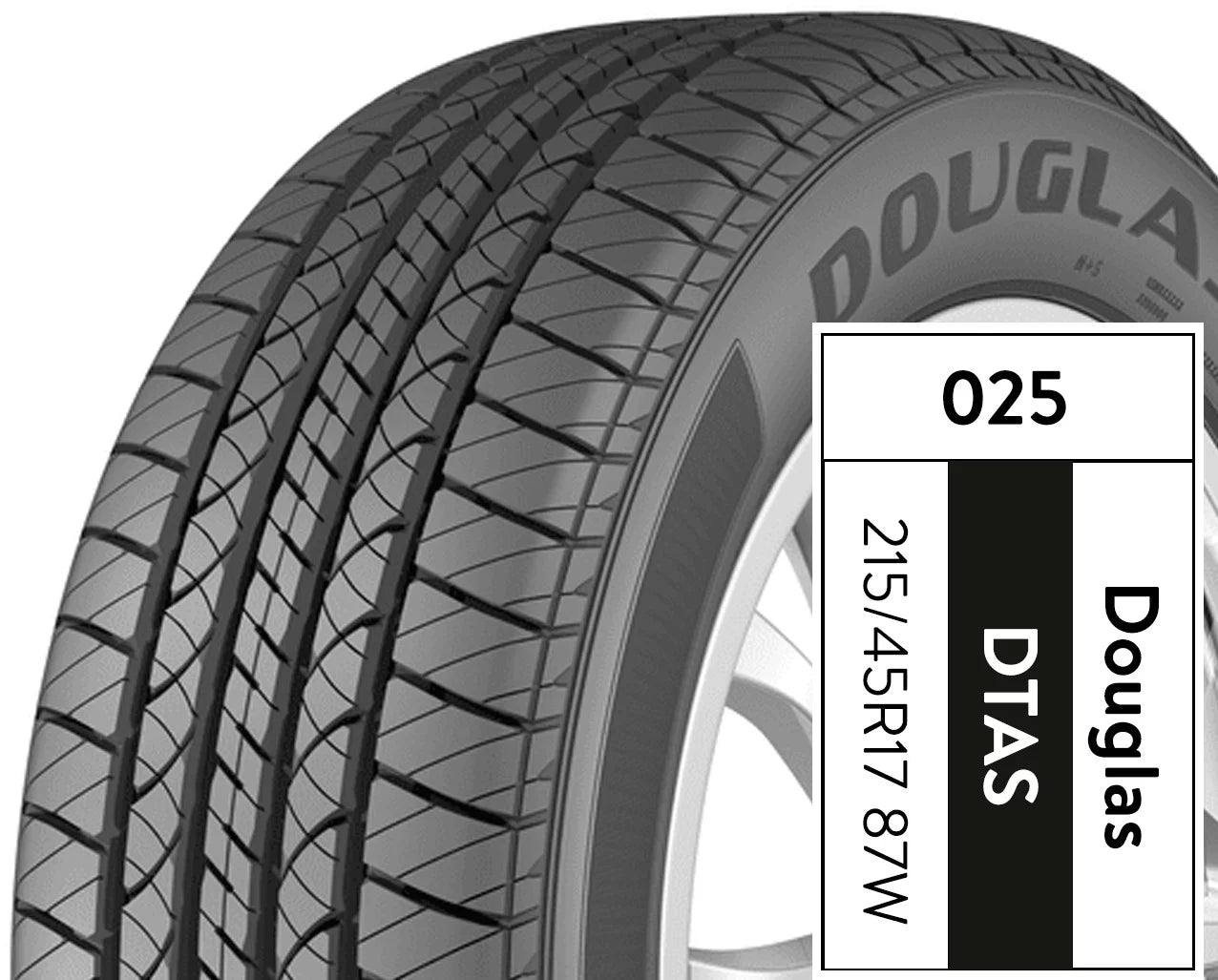 215/45R17 87W All-Season Tire P590