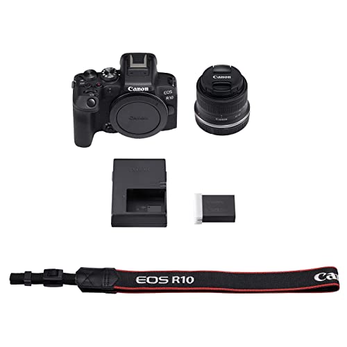Mirrorless Camera with RF-S 18-45mm Lens Kit Q45272