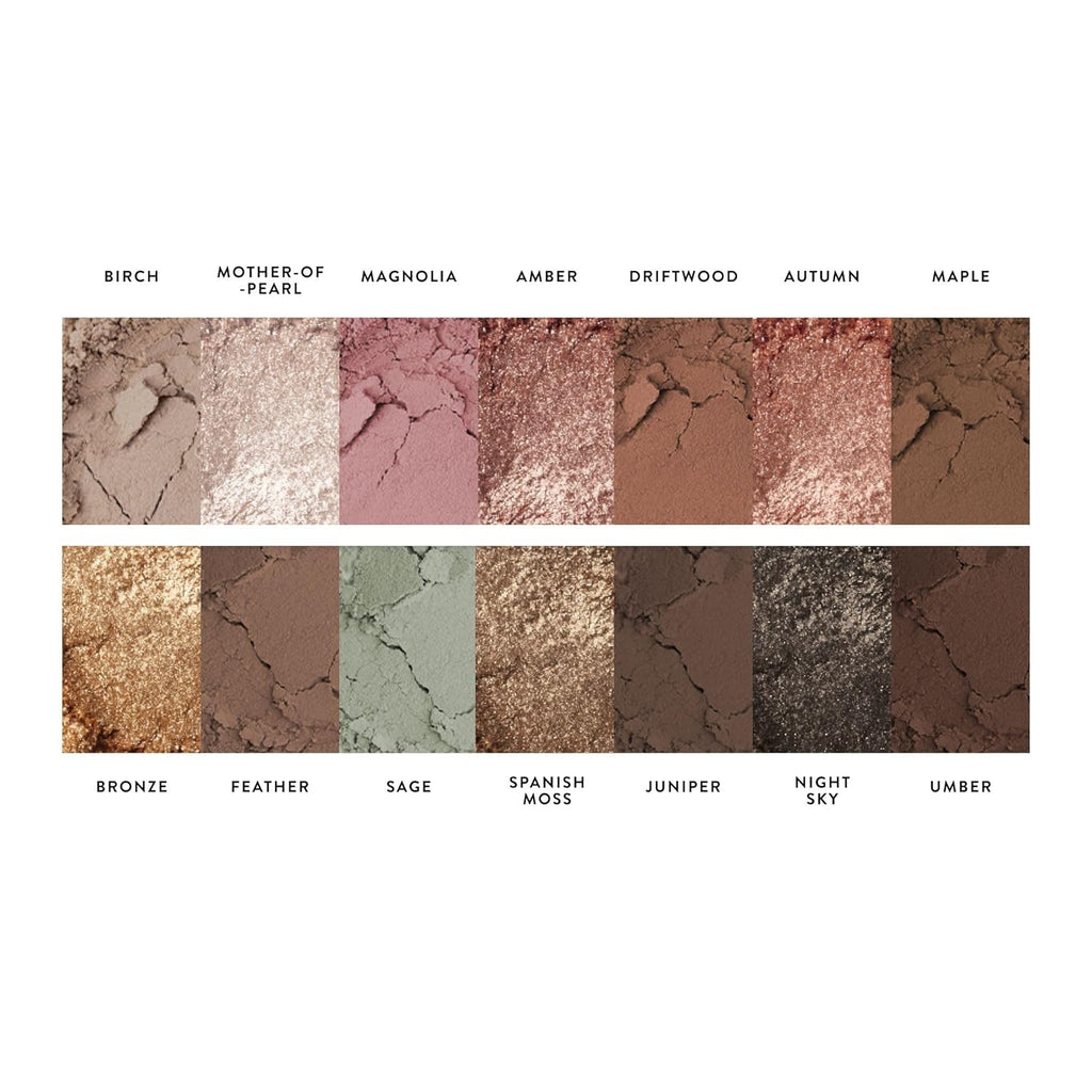 14 Pigmented Eyeshadows Palette H4534