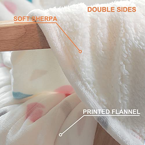 Heated Blanket Throw 50"x60" Machine Washable Electric Throw Blanket with 4 Heating Levels H7898