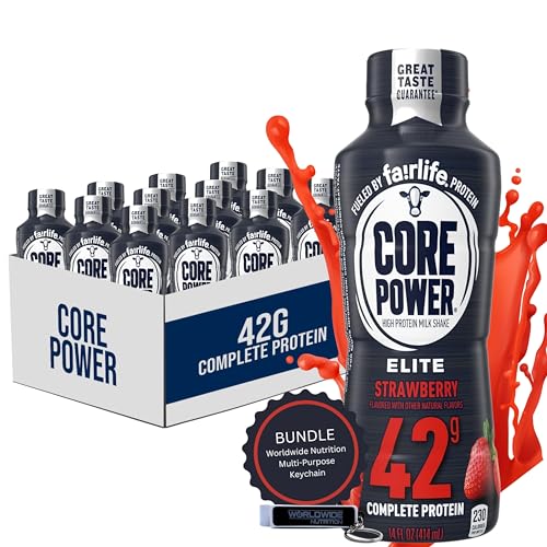 Chocolate Protein Shake 14 Fl Oz Pack of 12 H794