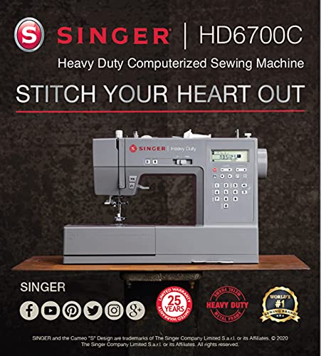 Heavy Duty Electronic Sewing Machine I4207