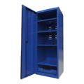 Blue 22 in. End Locker T65662