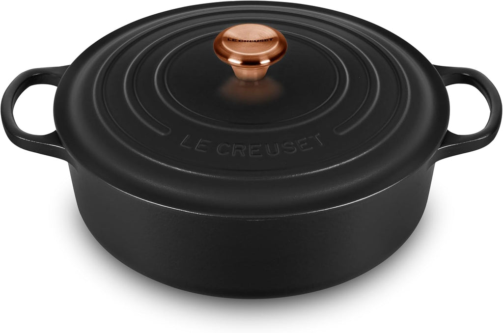 6.75-quart Round Wide Dutch Oven with Copper Knob W79724