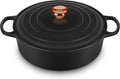 6.75-quart Round Wide Dutch Oven with Copper Knob W79724
