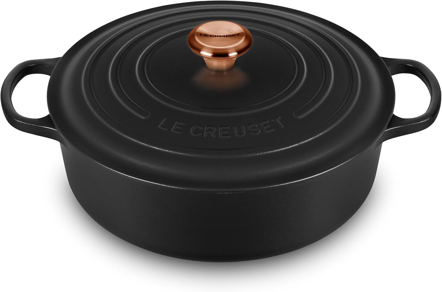 6.75-quart Round Wide Dutch Oven with Copper Knob W79724
