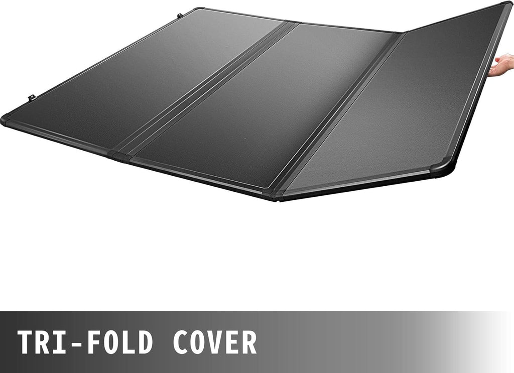 Tri-Fold Hard Truck Bed Tonneau Cover 6 FT S786560