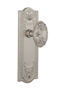 Satin Nickel Single Dummy Victorian Door Knob V58827