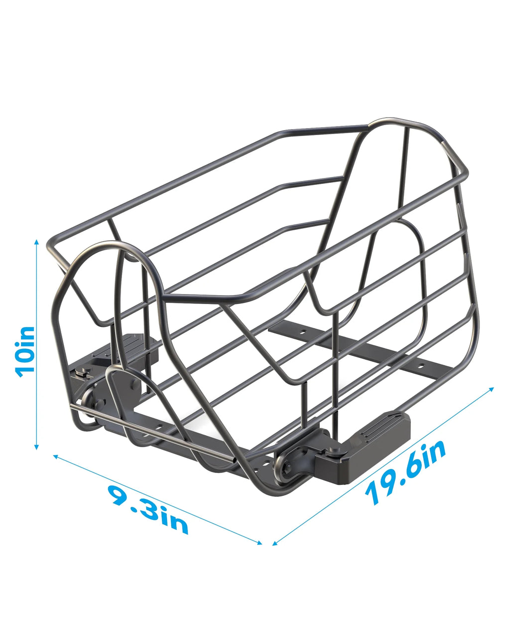 550W Electric Scooter with Seat, 12 inch, Front & Back Basket, up to 20 Miles 18.6MPH G47324
