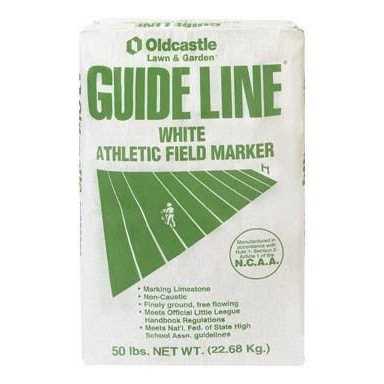 White Athletic Field Marker 50 lb C8981