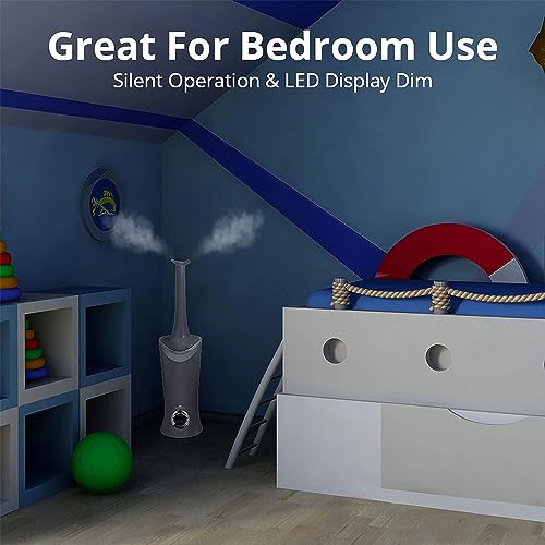Ultrasonic Cool Mist Digital Humidifier A588