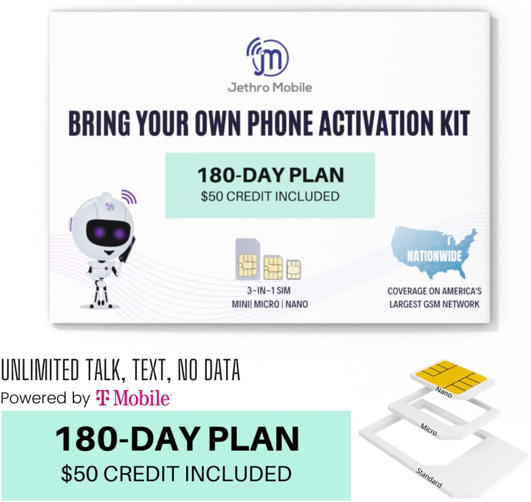 SIM Card Kit Pack of 2 T501