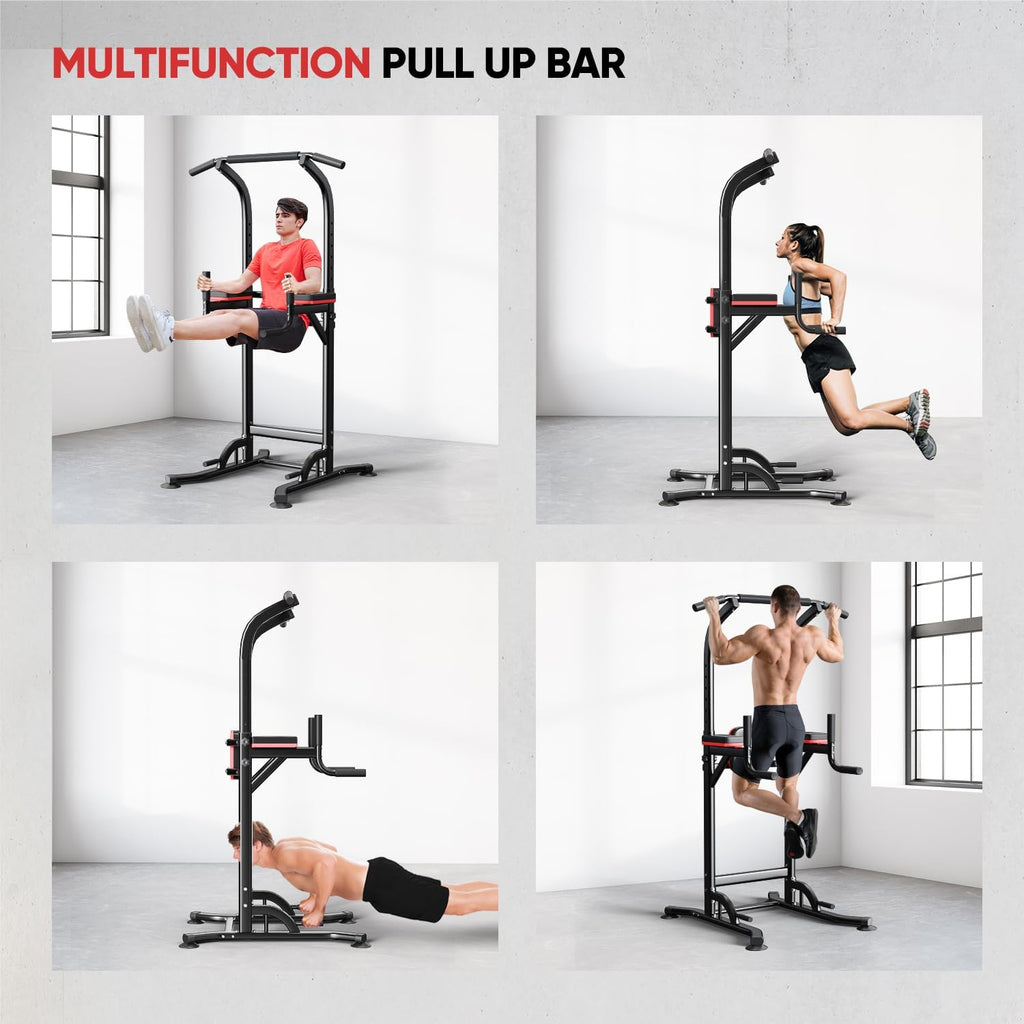 Pull Up Bar Station Power Tower T696429