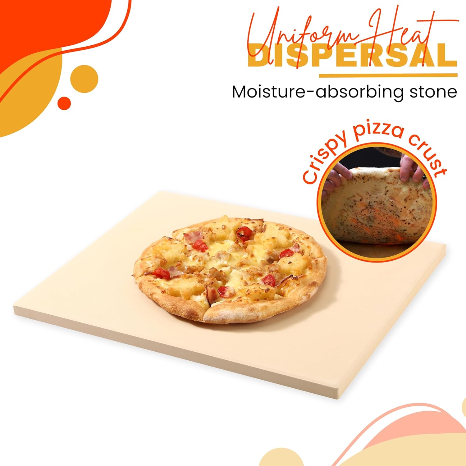 Pizza Stone Set of 3 M8126