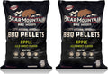 40 Pound Apple Wood Smoker Wood Chip Pellets H51715