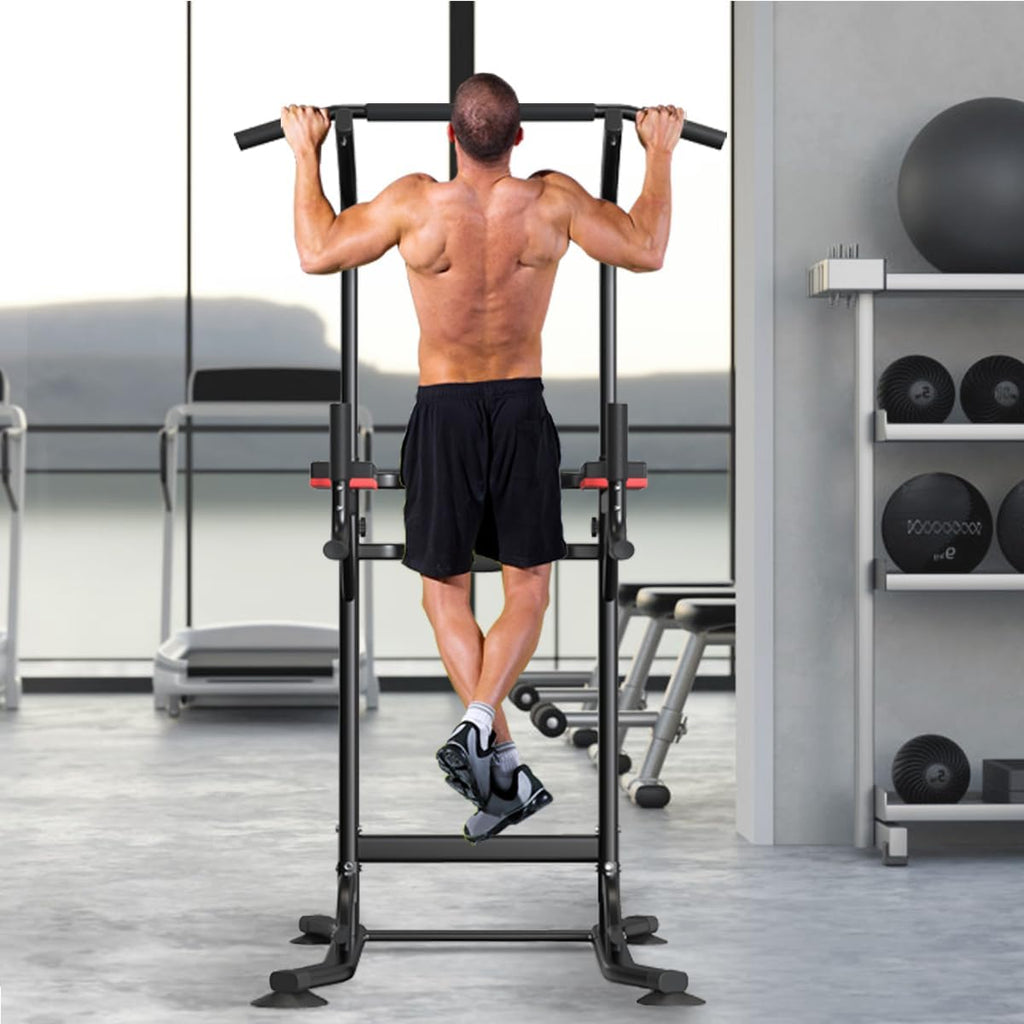 Pull Up Bar Station Power Tower T696429