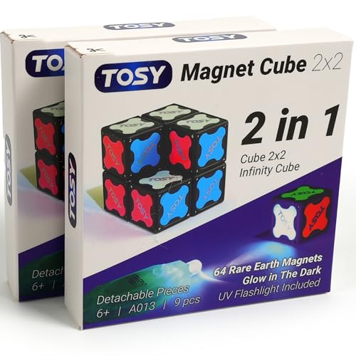 Magnet Cube 3x3 - 240 Magnets, 30 Blocks, 7in1 Toy Z824436