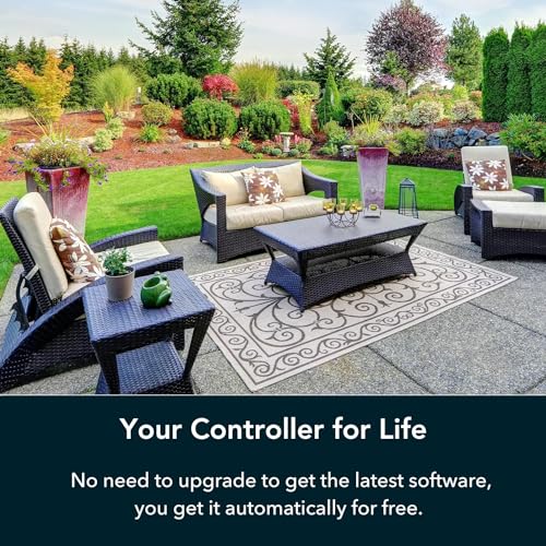 WiFi Smart Sprinkler Controller 8-Zone Irrigation Remote Control R9695