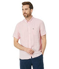 Mens Short Sleeve Linen Shirt R1844