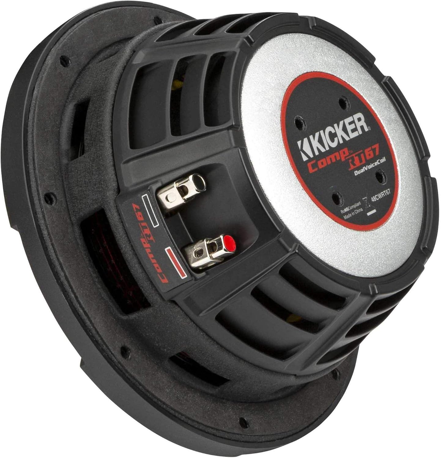 6.75" Subwoofer DVC 2-ohm K62528