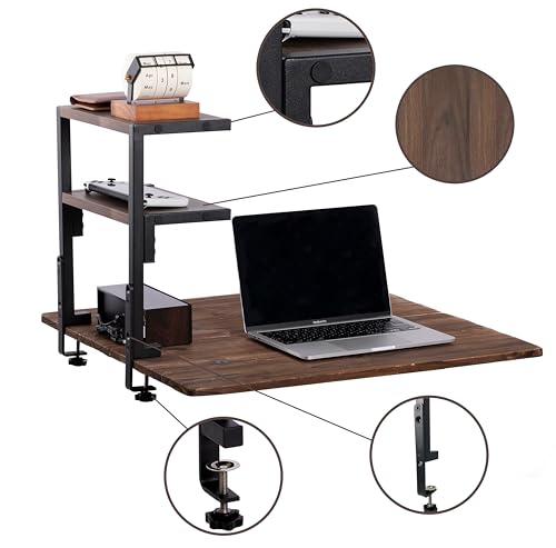 2-Tier Desk Shelf 15.7 * 5.9 inch S648