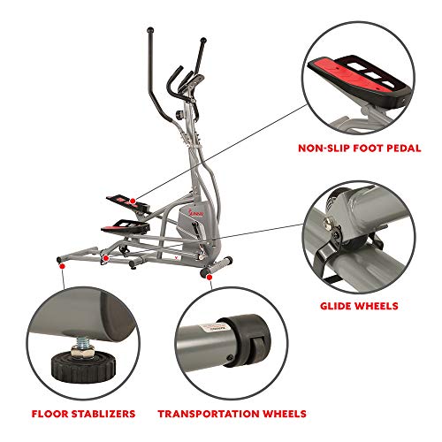 Magnetic Elliptical Trainer with Tablet Holder P491