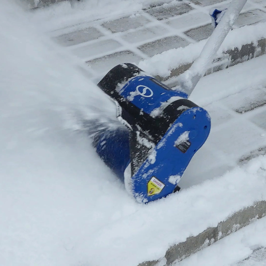 24V 10-inch Cordless Snow Shovel with 5.0-Ah Battery & Charger L9858