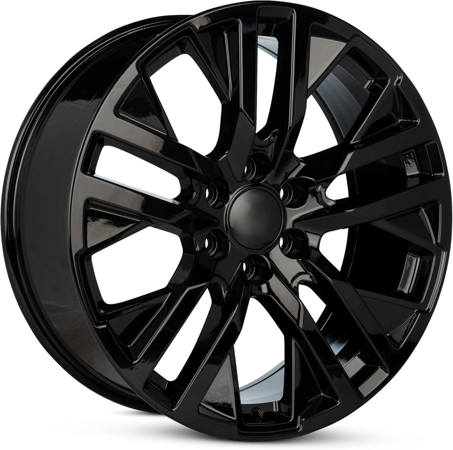 22 Inch Polished Gloss Black Rim Car Wheel P1883