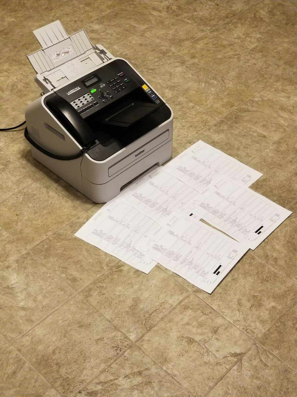 Laser Fax Machine V2329