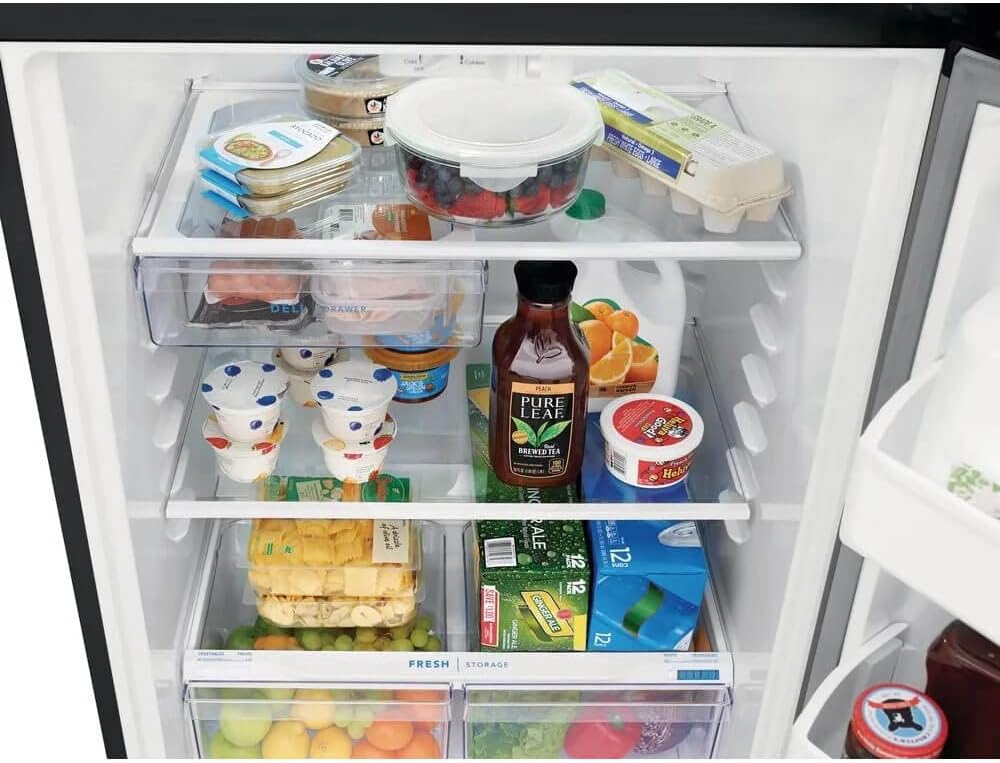 18.3 Cu. Ft. Stainless Top-Freezer Refrigerator P178