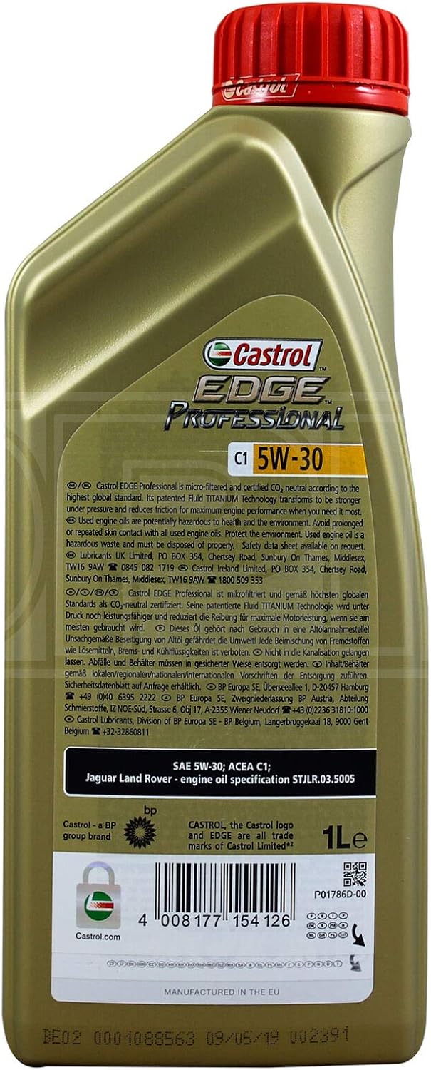 Full Synthetic Diesel Engine Oil 5W-30, 1 Quart U255201