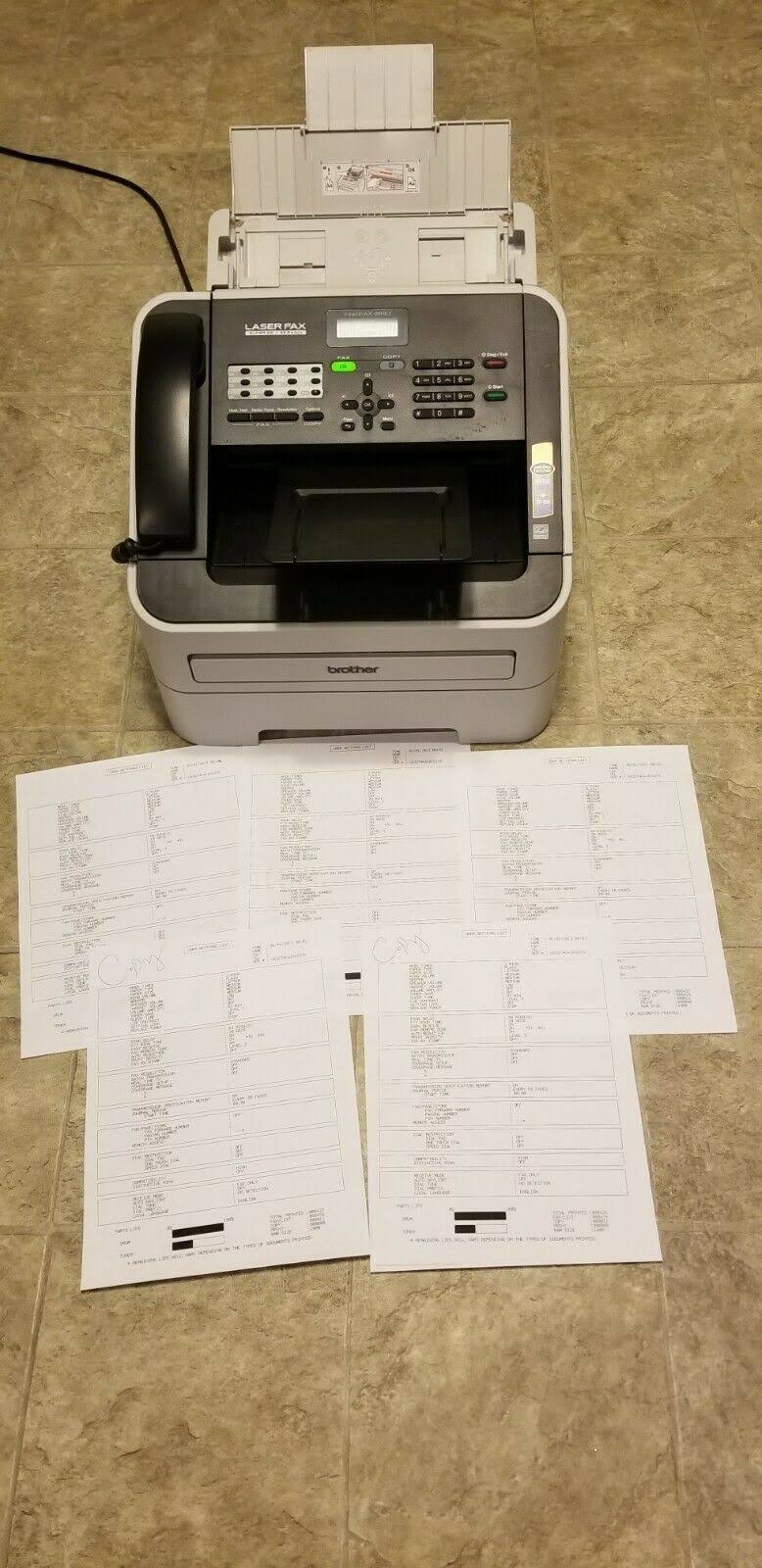 Laser Fax Machine V2329