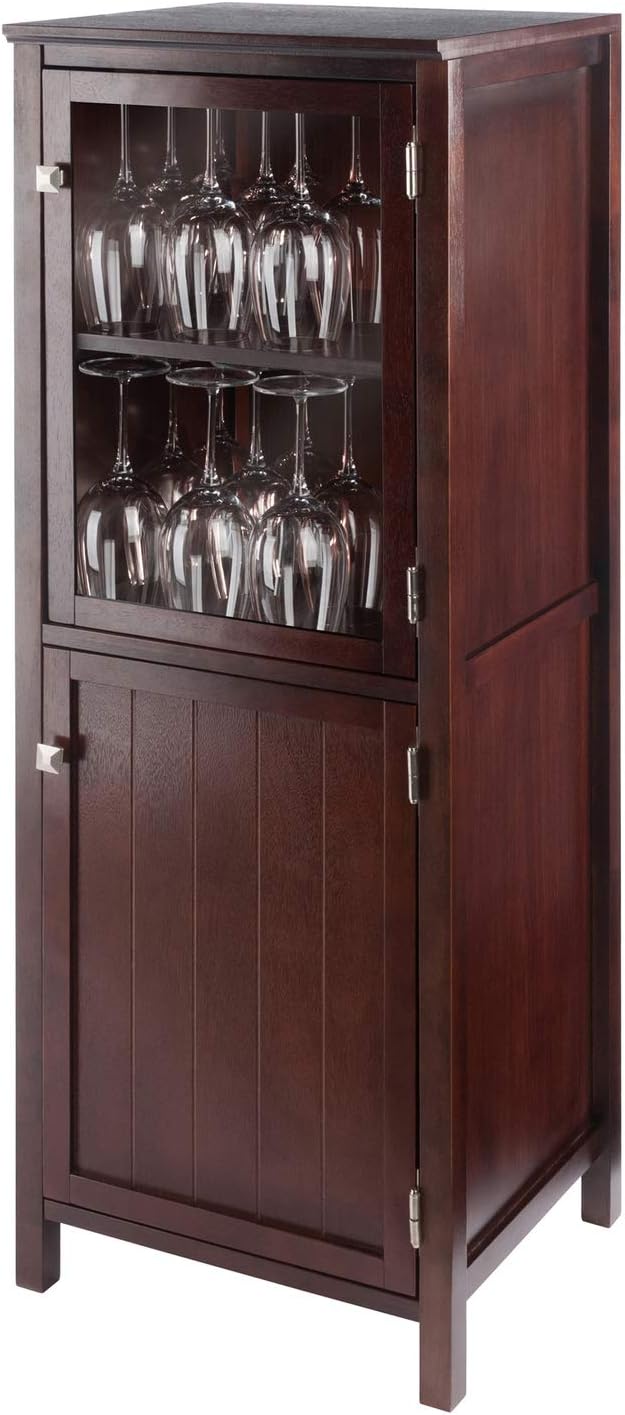 Walnut Cabinet/Cupboard, 47.44 H K40270