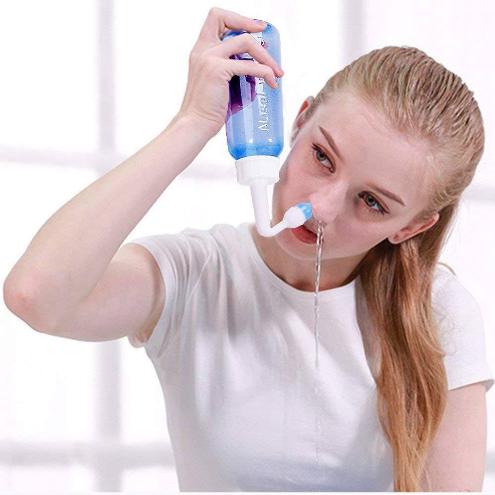300ml Bottle with 120 Packets Neti Salt Nasal Rinse Kit G45558