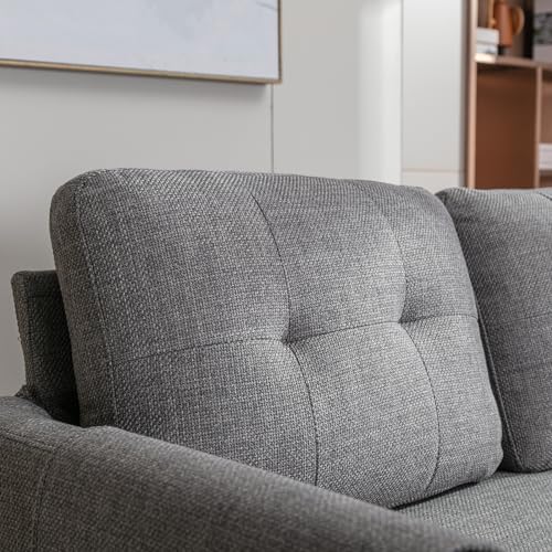 Modular Sectional Sofa with Storage Chaise, Pull Out Sleeper Sofa Bed, L Shaped Convertible Sleeper Couch K3499