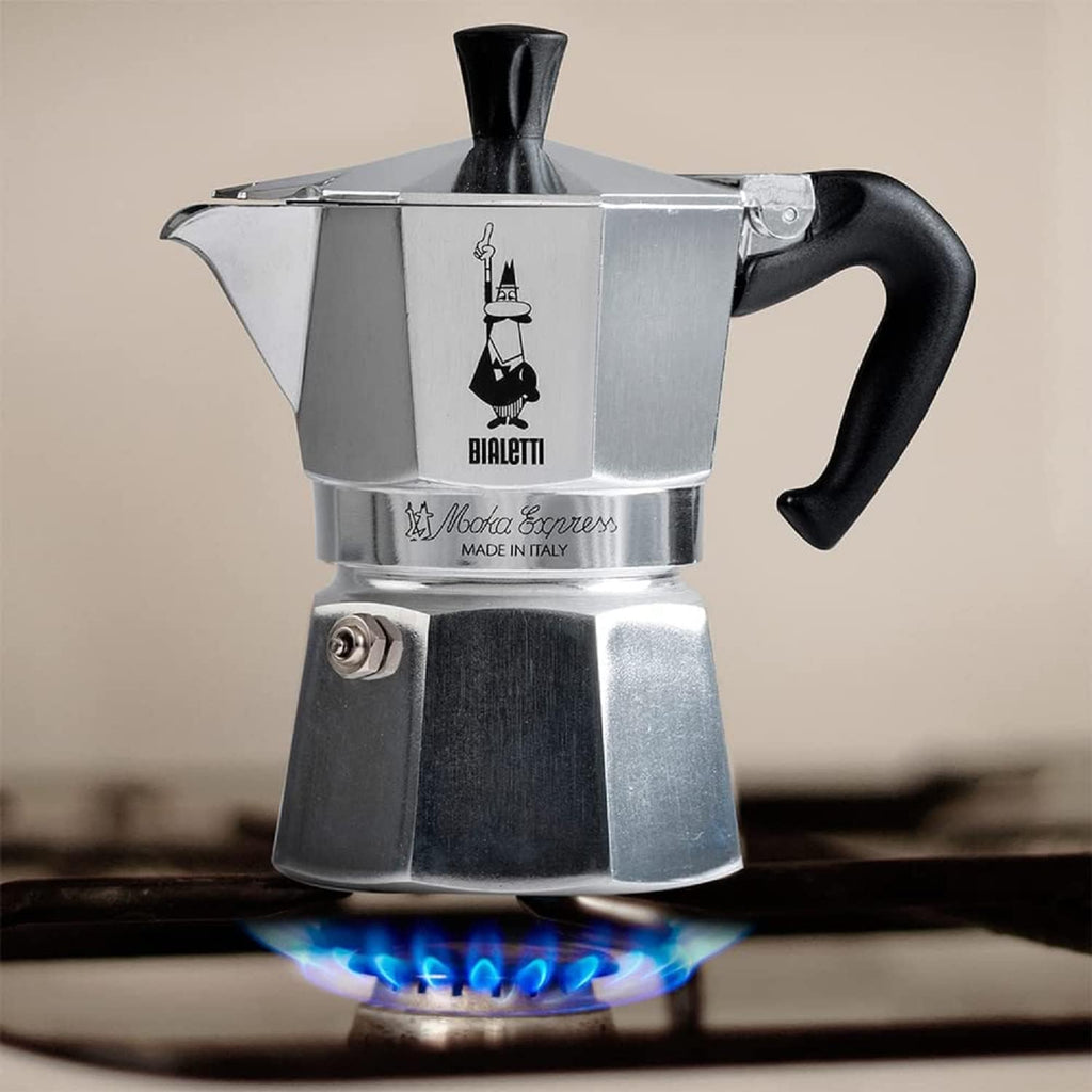 6 Cups Aluminum Moka Pot H98741