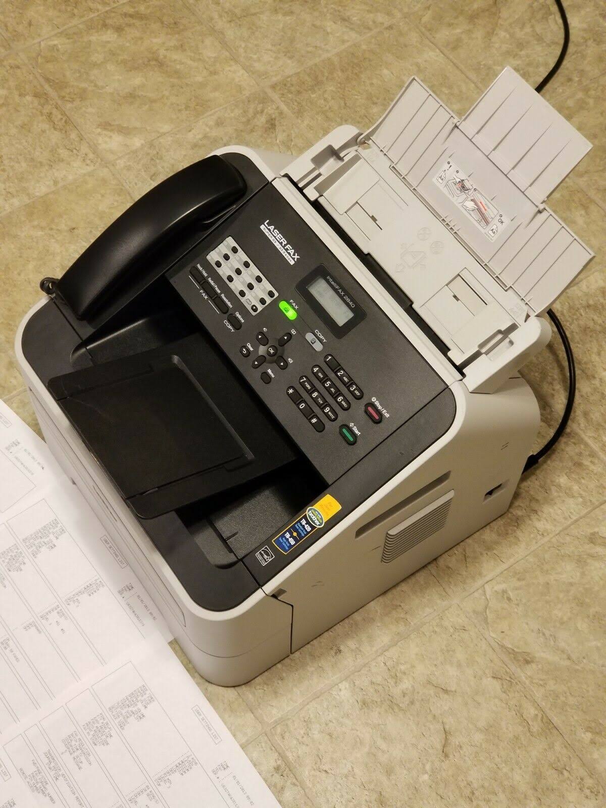 Laser Fax Machine V2329