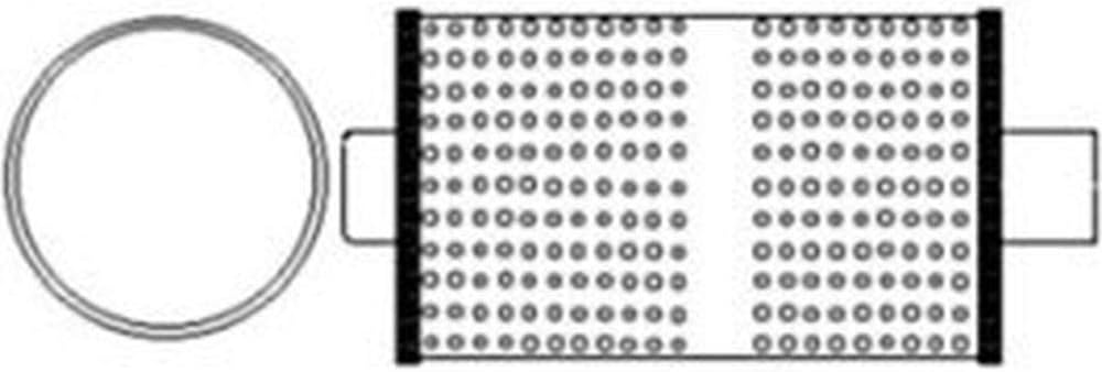 Oil Filter Element with Gasket M7411