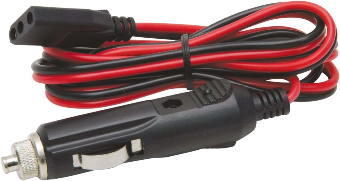40-Channel CB Radio with 12V 3-Pin Plug Fused Replacement Power Cord F568