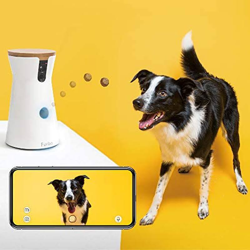 Full HD WiFi Pet Camera with 2-Way Audio V191284