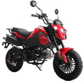 125cc Motorcycle Bike Dirt Bike Street Gas Bike Red E362