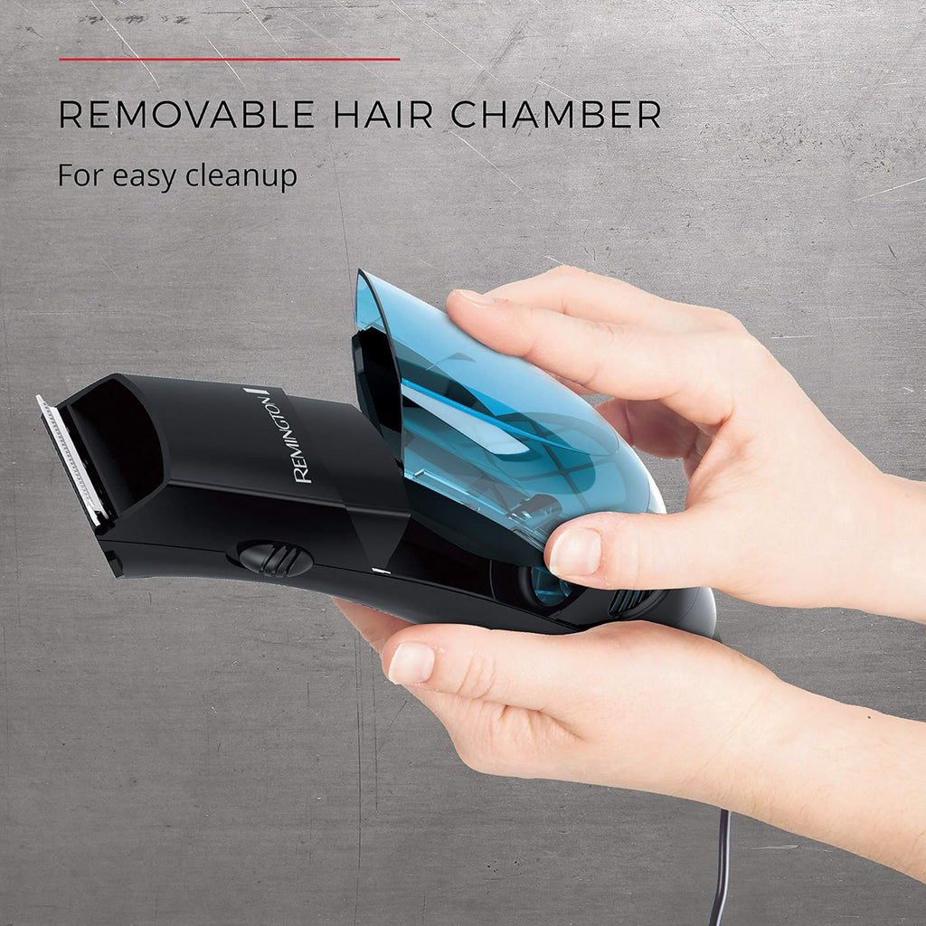 18 Piece Vacuum Haircut Kit with Removable Hair Chamber and Dual Motor J279