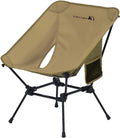 Compact Camping Chair with Side Pockets T84796