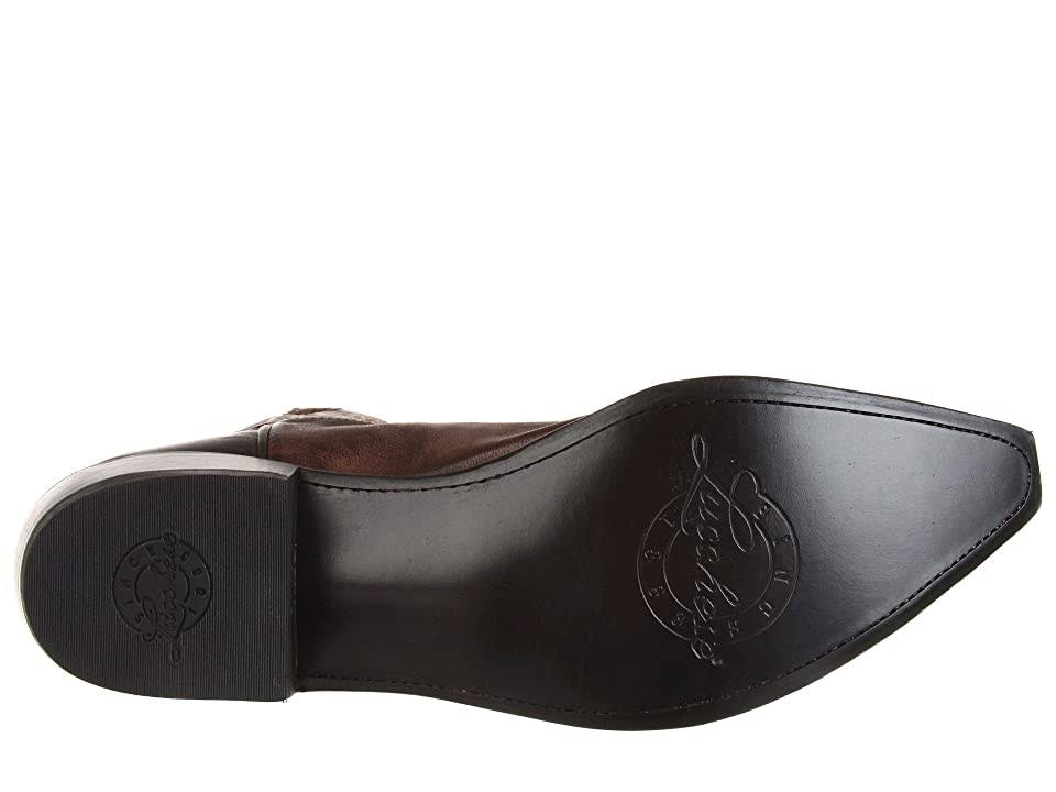 Chocolate Madras Goat Cowboy Boots R55975